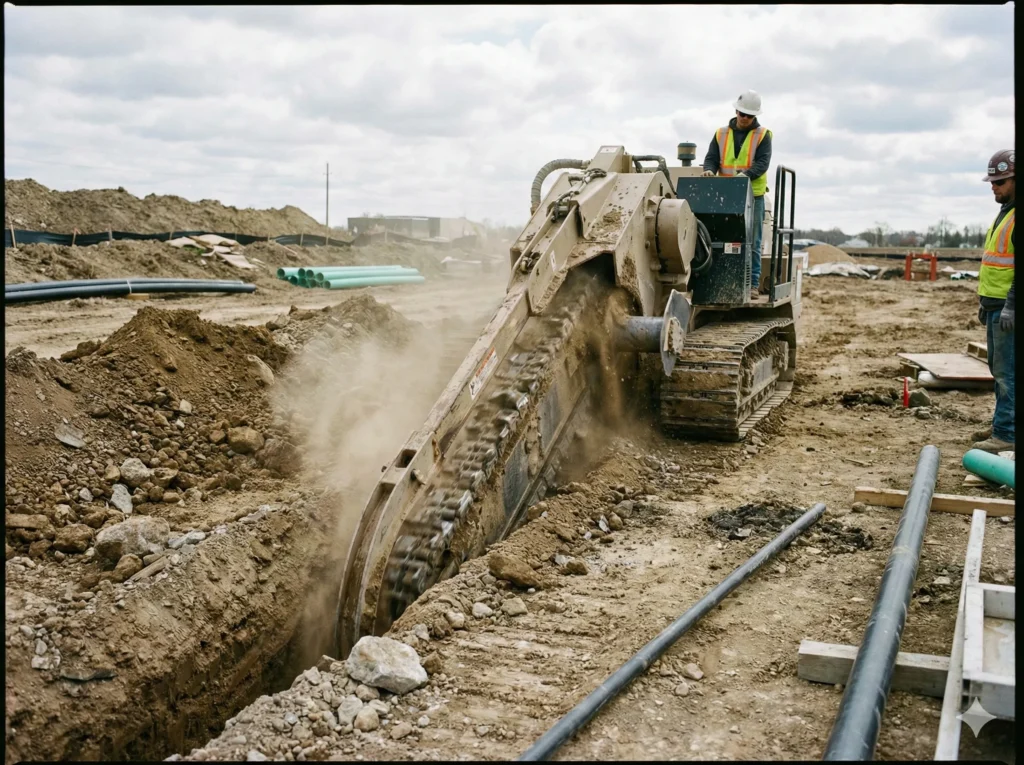 Trenching Equipment Guide: Types, Uses, and Choosing the Right Tool