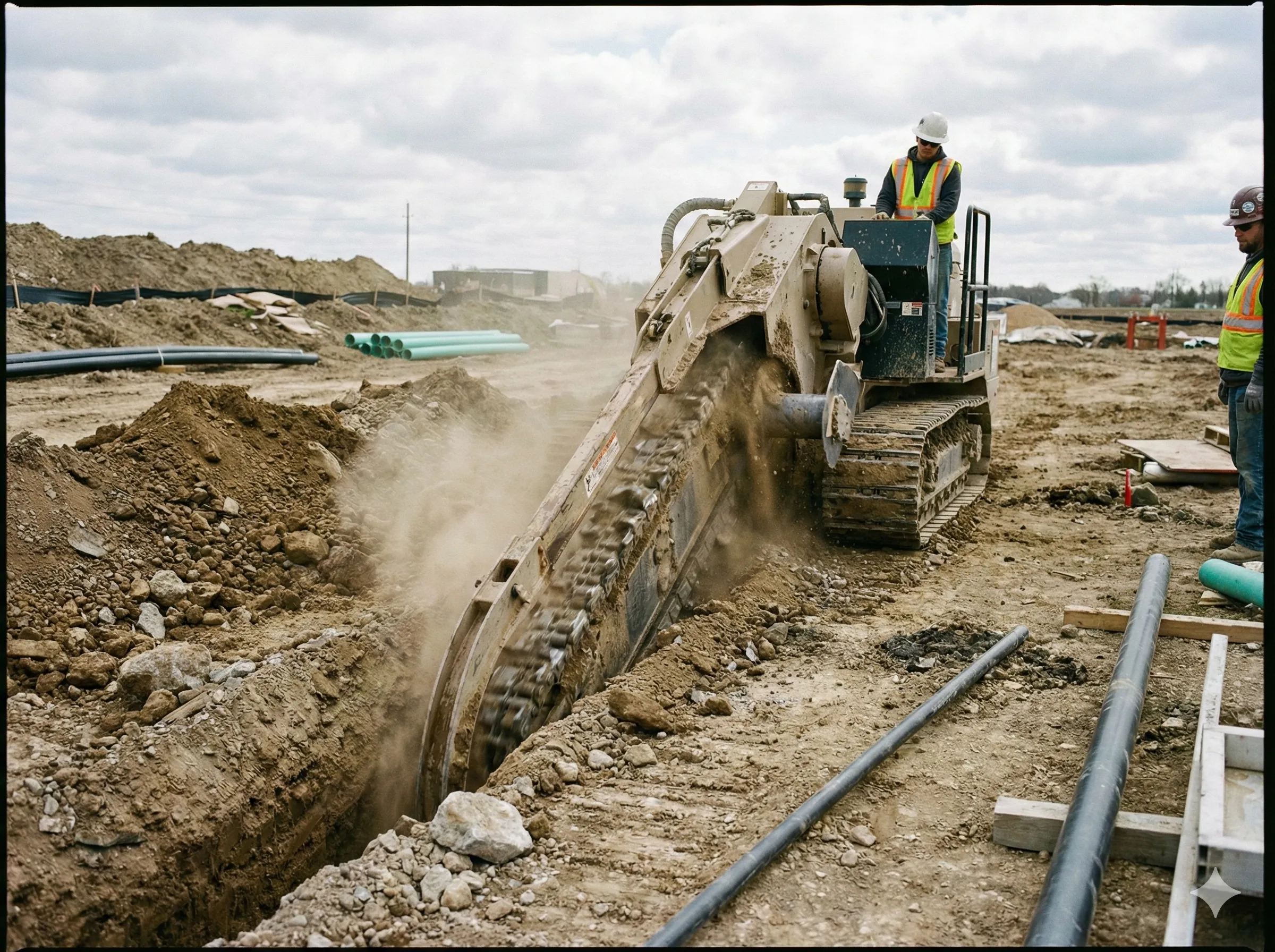 Trenching Equipment Guide: Types, Uses, and Choosing the Right Tool