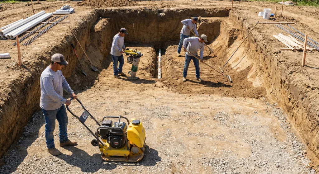 Image of Concrete and Shell Construction Tools