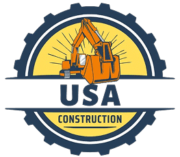 USA Construction Rentals logo