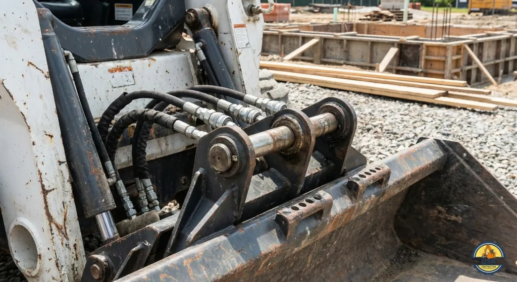 skid Steer Attachment Maintenance