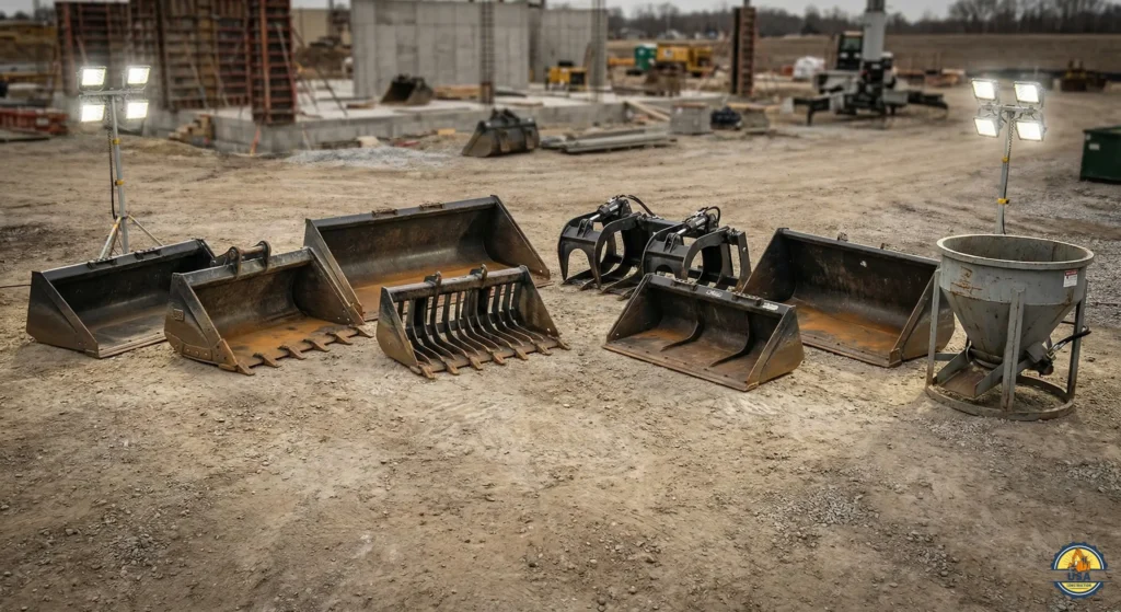 Skid Steer Bucket Attachments