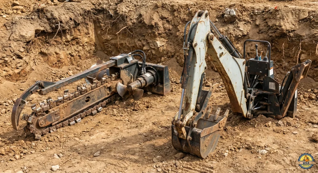 Skid Steer Excavation and Digging Attachments