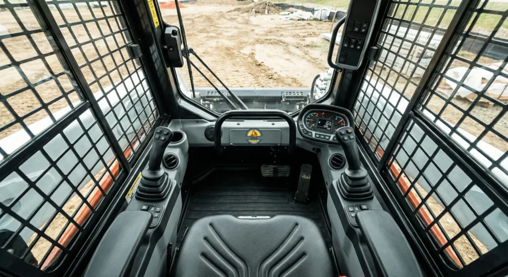 Skid Steer Interior
