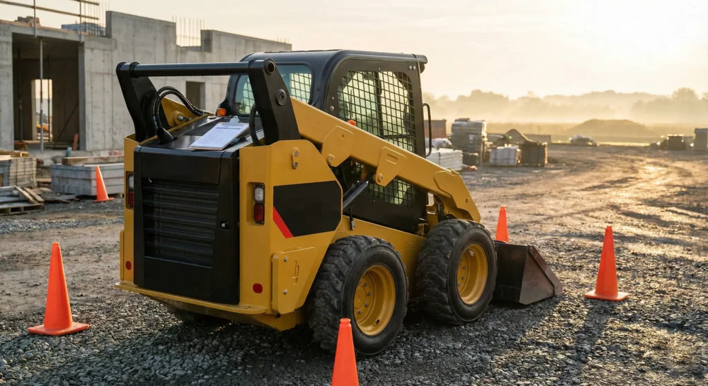 Skid Steer Maintenance Checklist