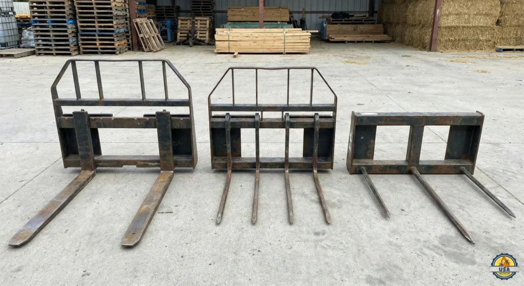 Skid Steer Material Handling Attachments