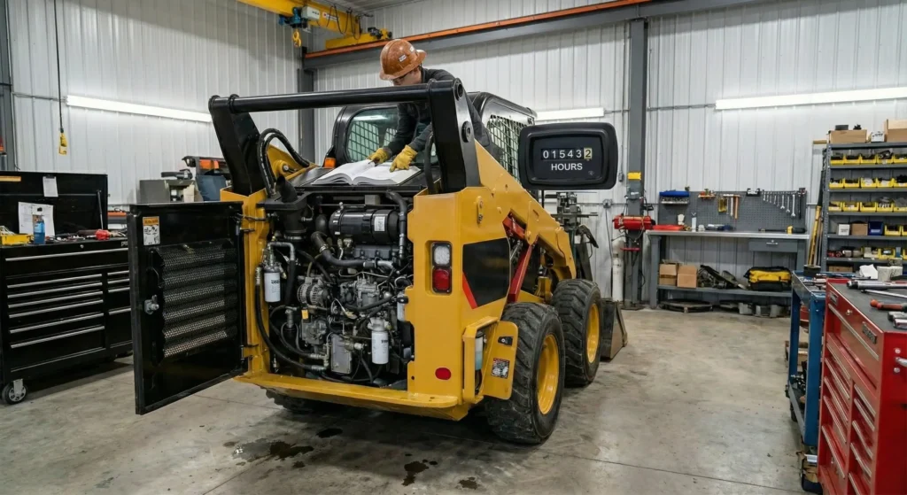 Scheduled Maintenance Based on Operating Hours