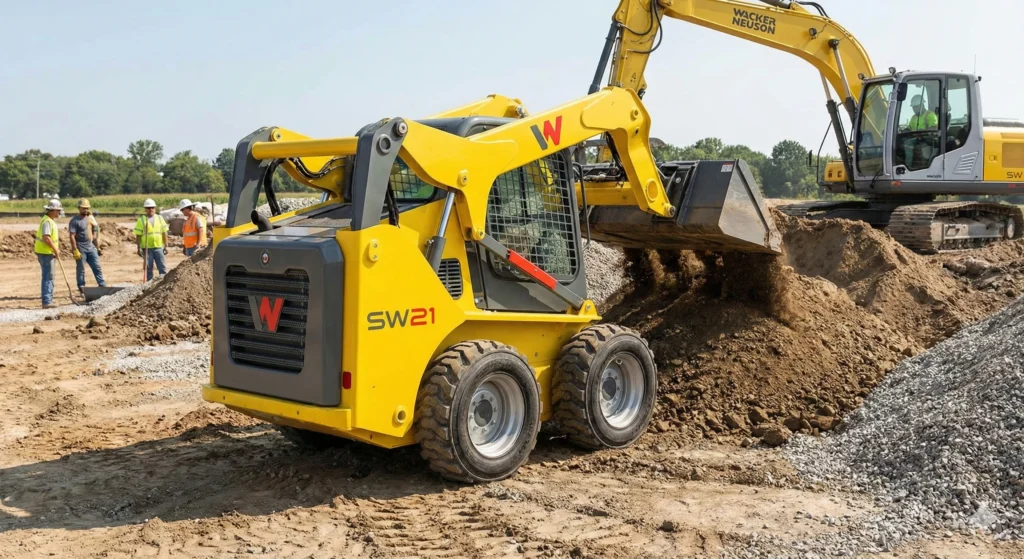 Wacker Neuson Skid Steer Loaders
