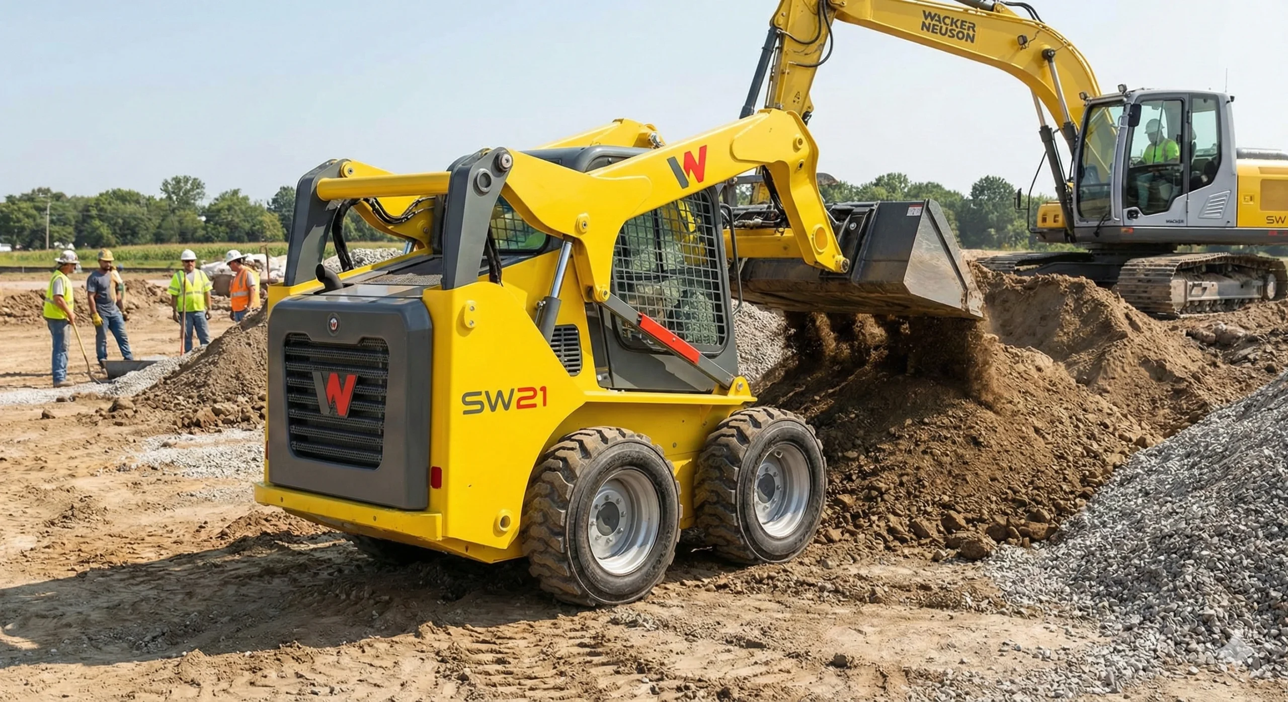 Wacker Neuson Skid Loader
