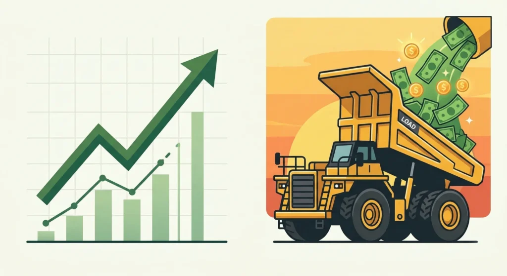 Dump Truck Revenue Generation