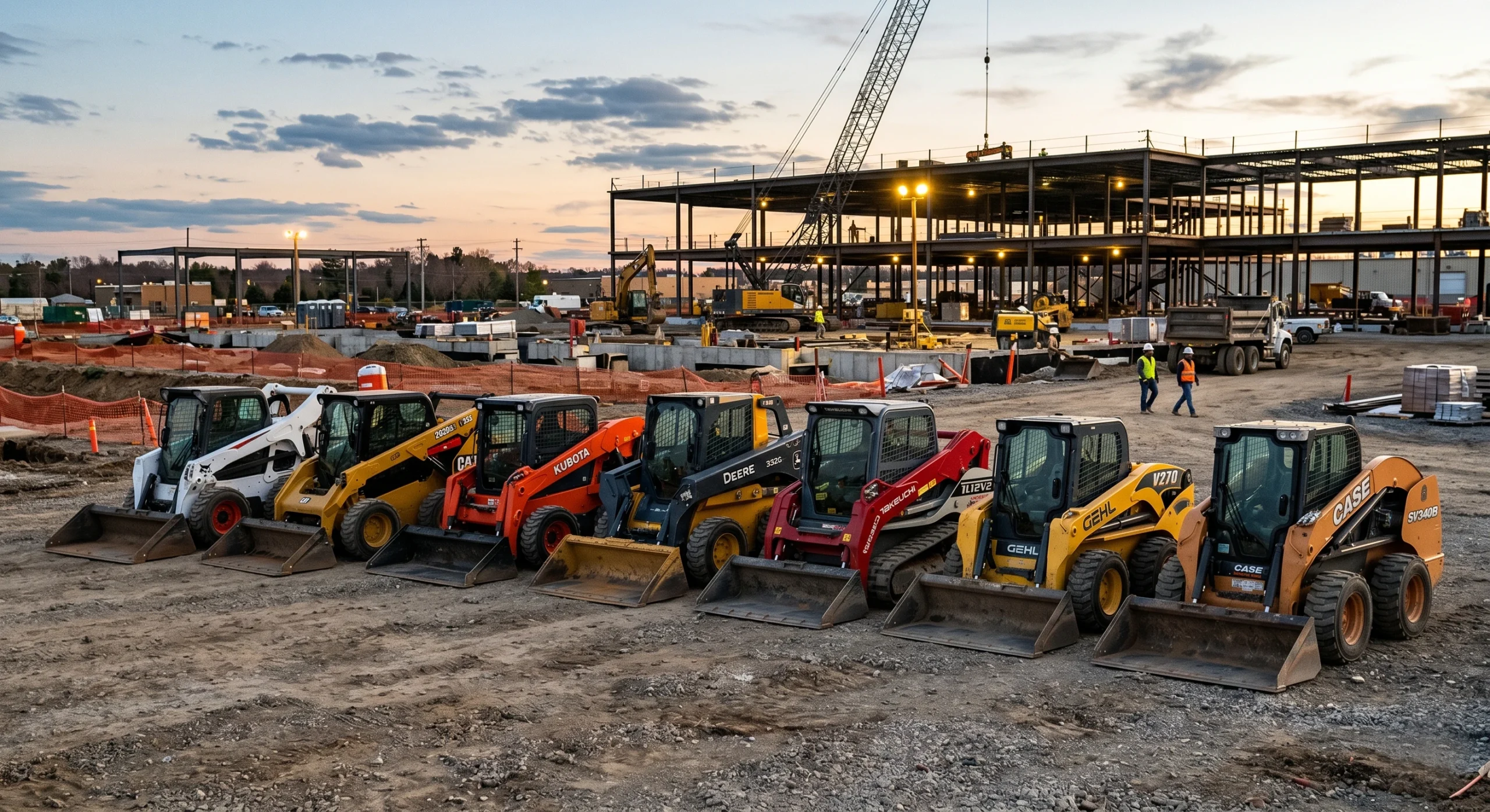 Best Skid Steer Brands in 2026