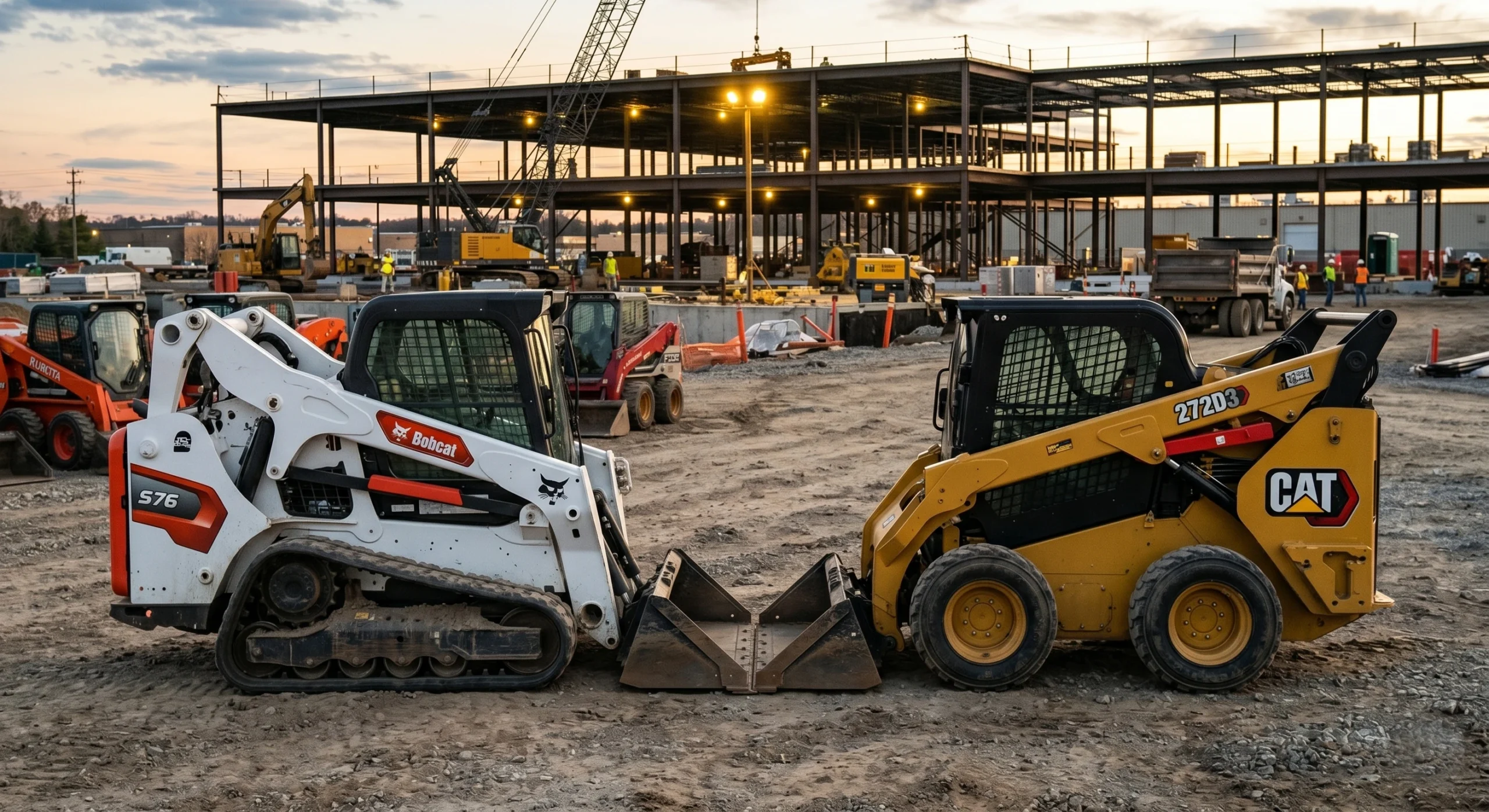 Bobcat Vs Skid Steer