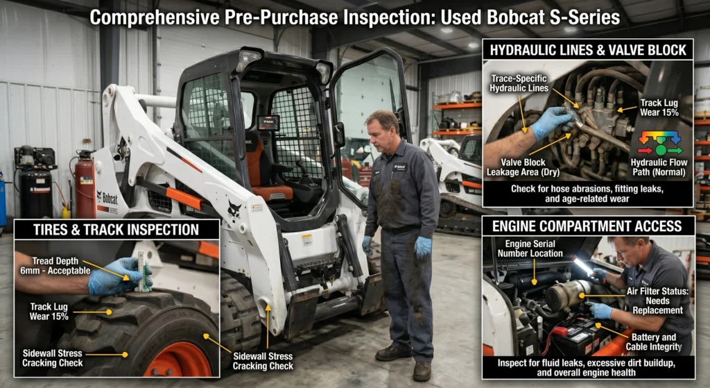 Used Bobcat S-Series Purchase Inspection