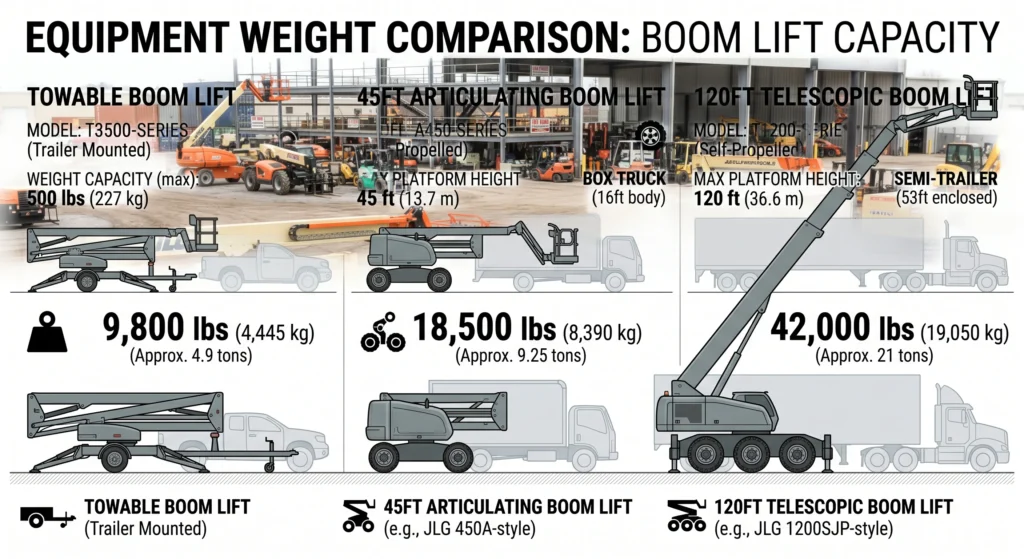 Boom Lift Capacity