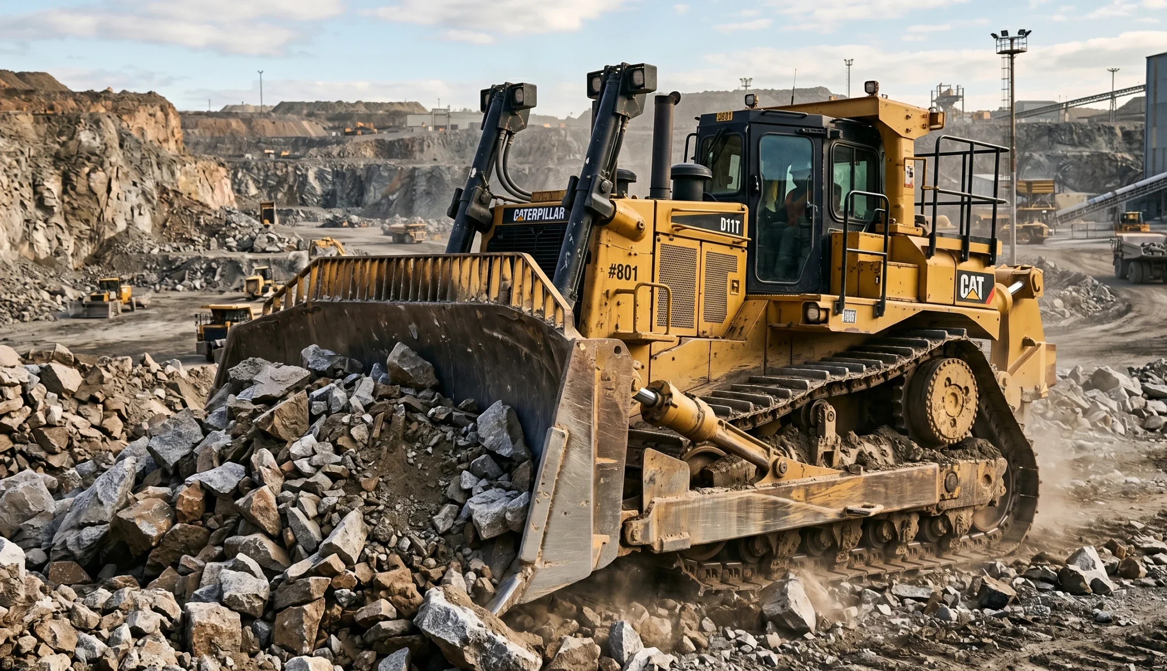 bulldozer