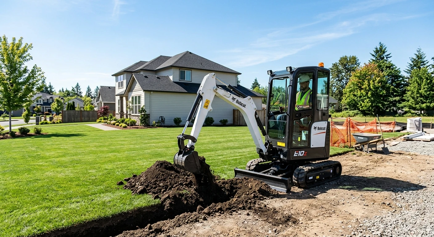 mini excavator