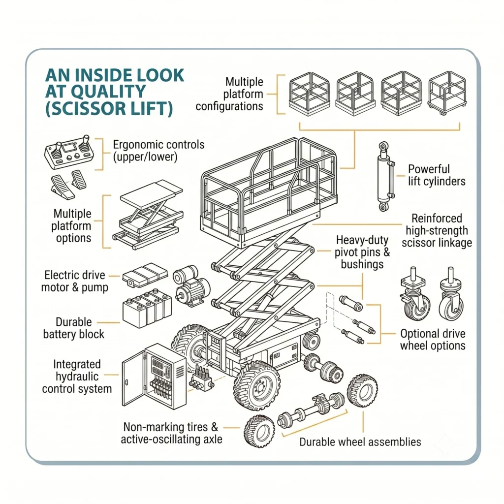 Insider Look on Scissor Lift