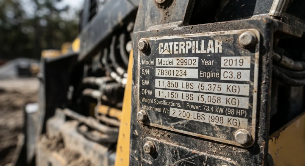 compact track loader model information