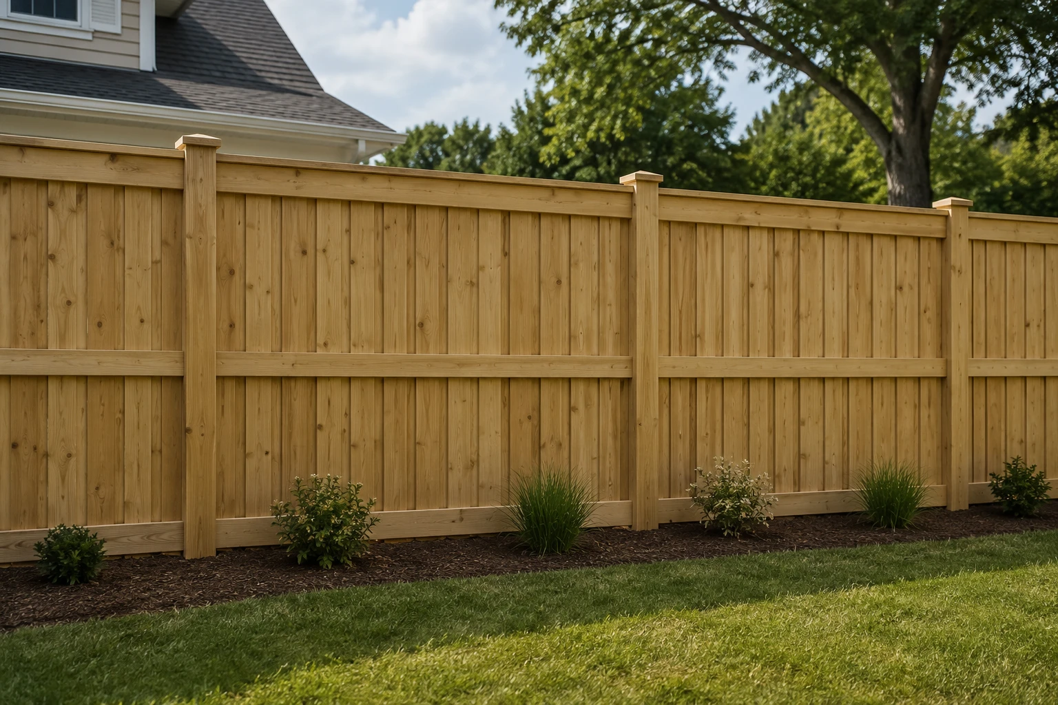 6-foot linear fence price