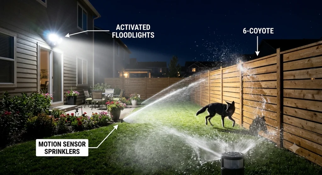 coyote deterrence strategies