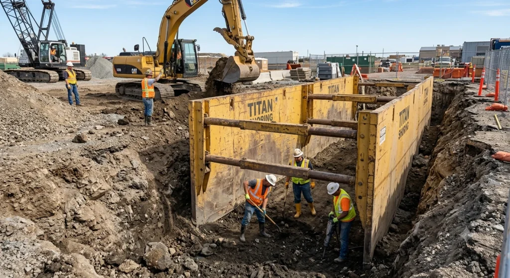 Trench Box Rental Cost