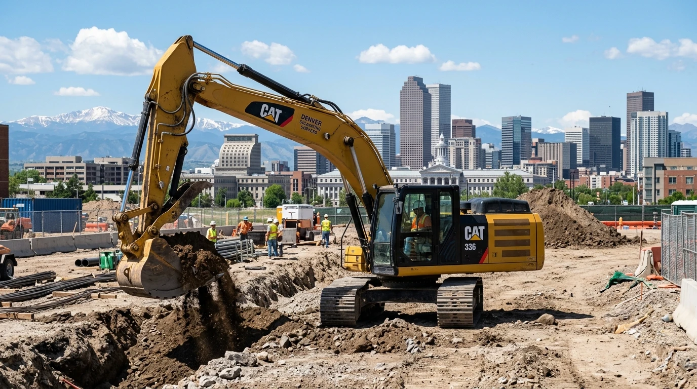 Standard Mini Excavator (3–4 Ton)