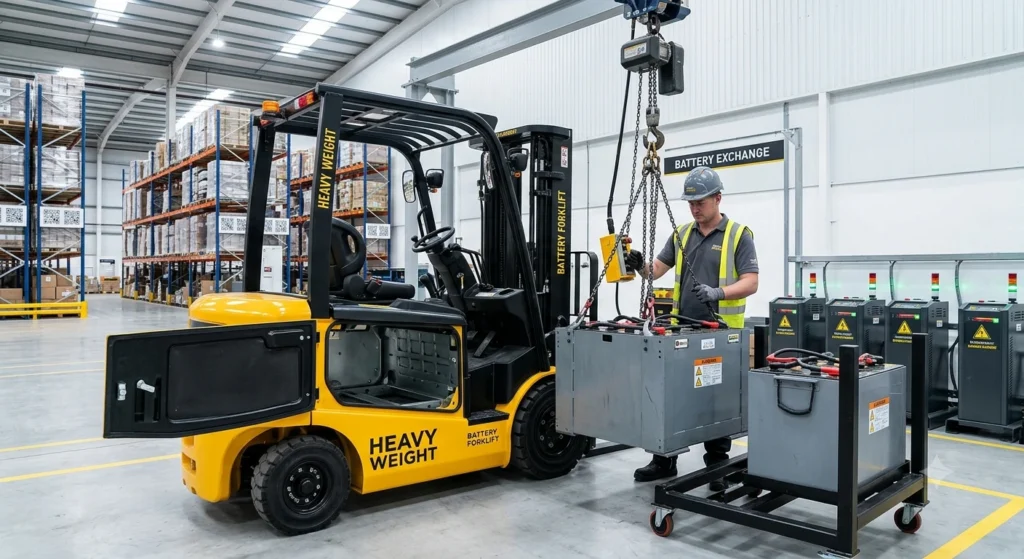 Electric Forklift