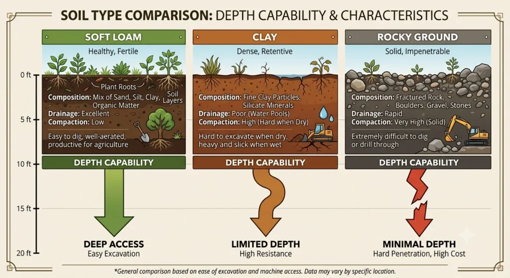 soil type comparison