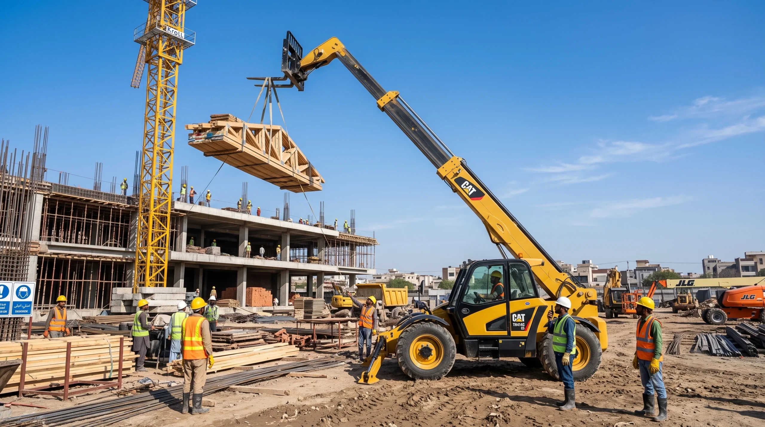 Main telehandler image