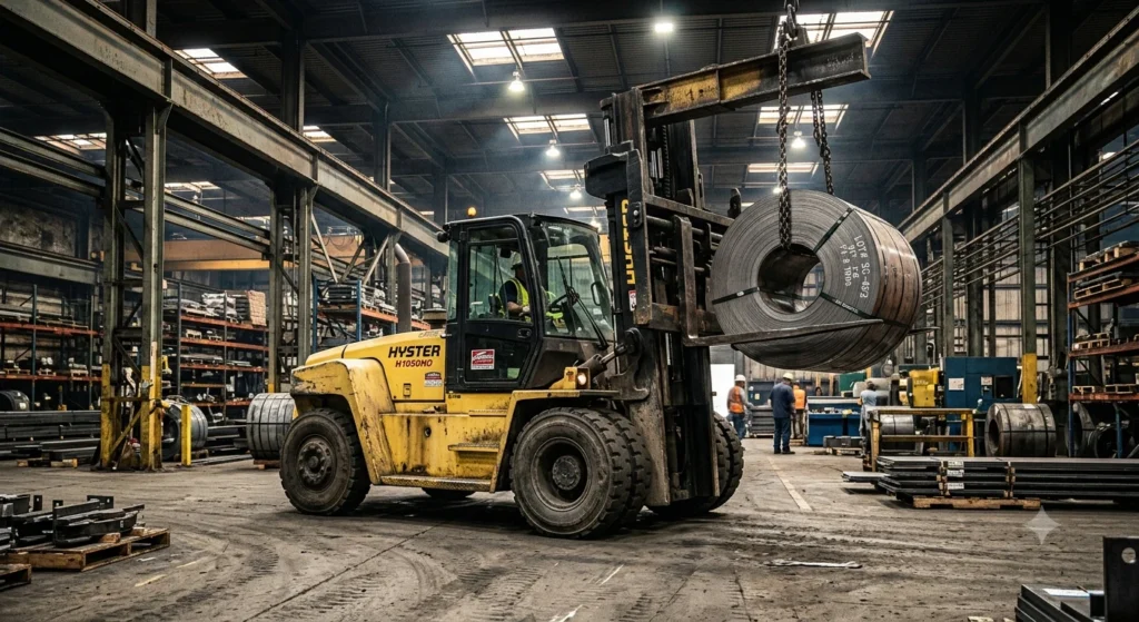 How much does a forklift weigh?