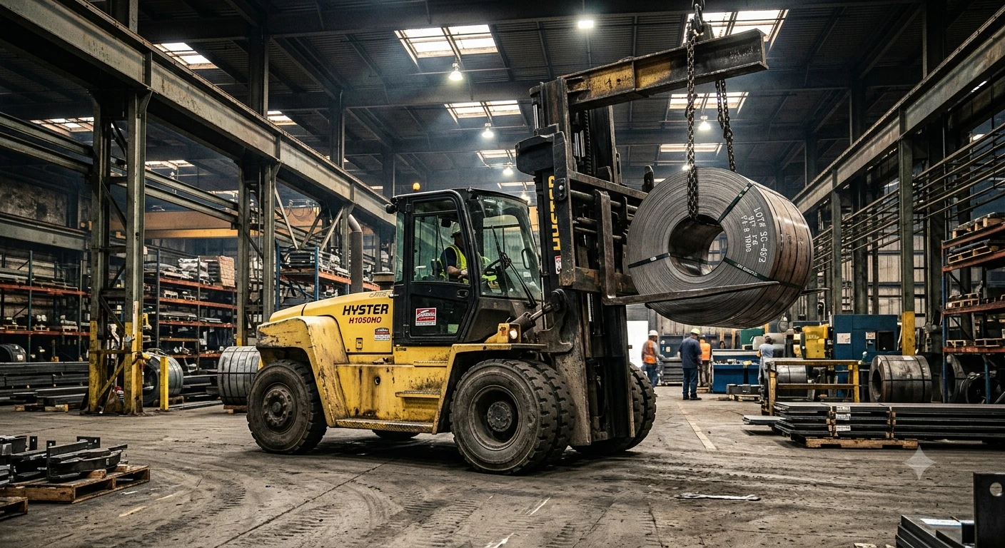 How much does a forklift weigh?