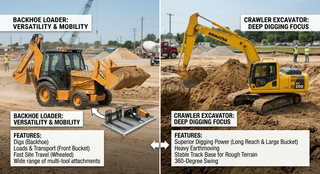 How Much Does a Backhoe Cost Per Hour?