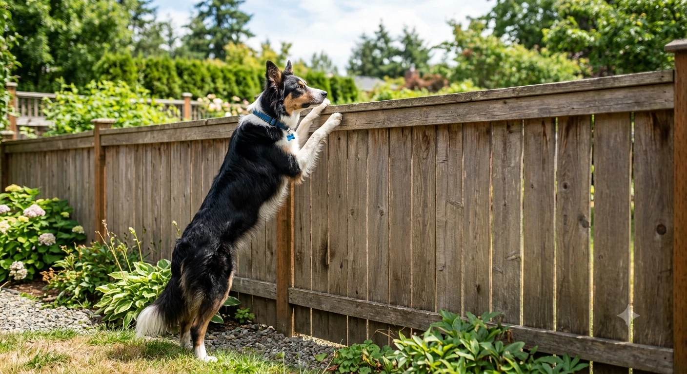 can a dog jump 5 or 6 ft fences?