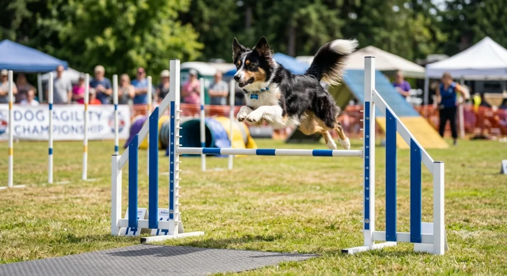 how high does a dog can jump?