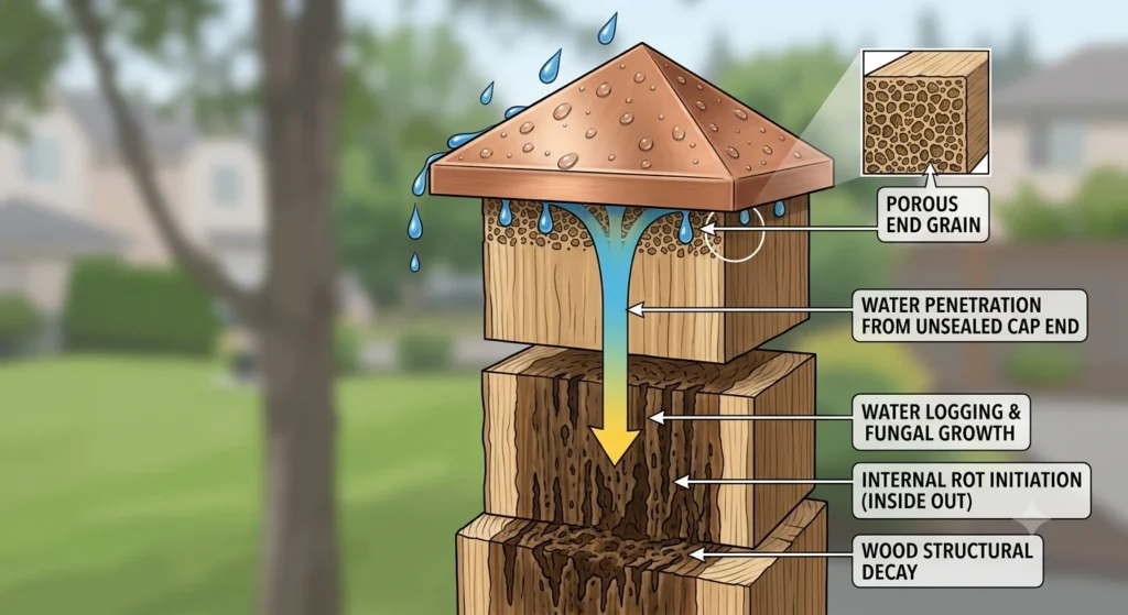 signs your fence need post cap