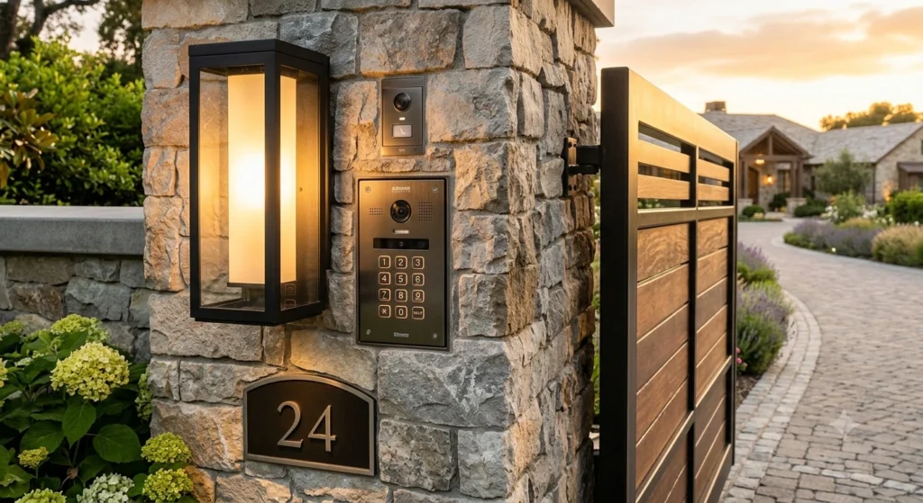 Automated Driveway Gates