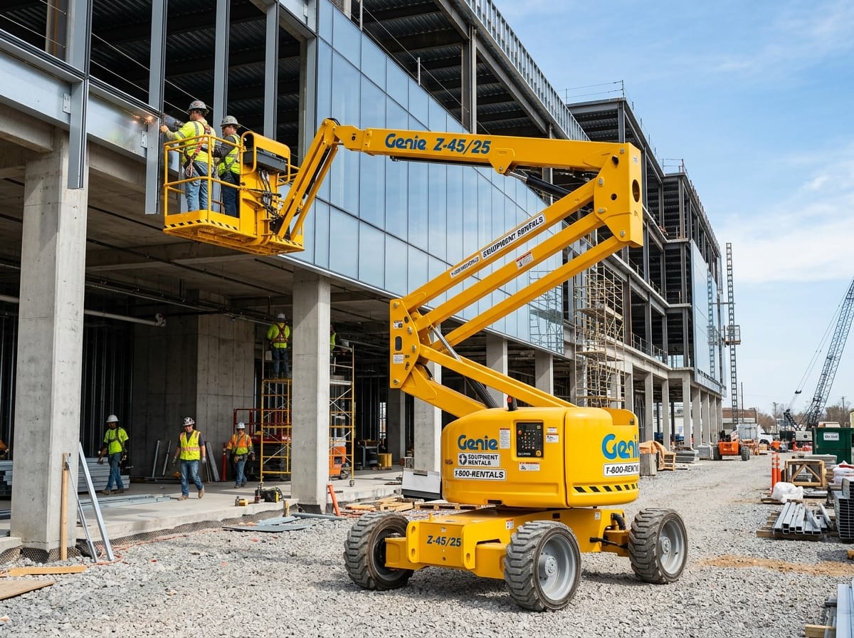 40' Articulating Boom Lift
