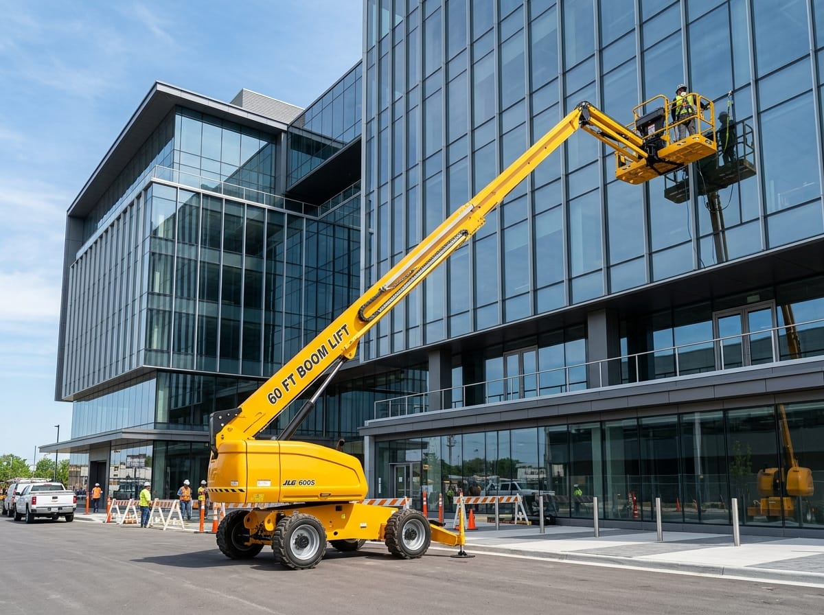 60' Telescopic Boom Lift