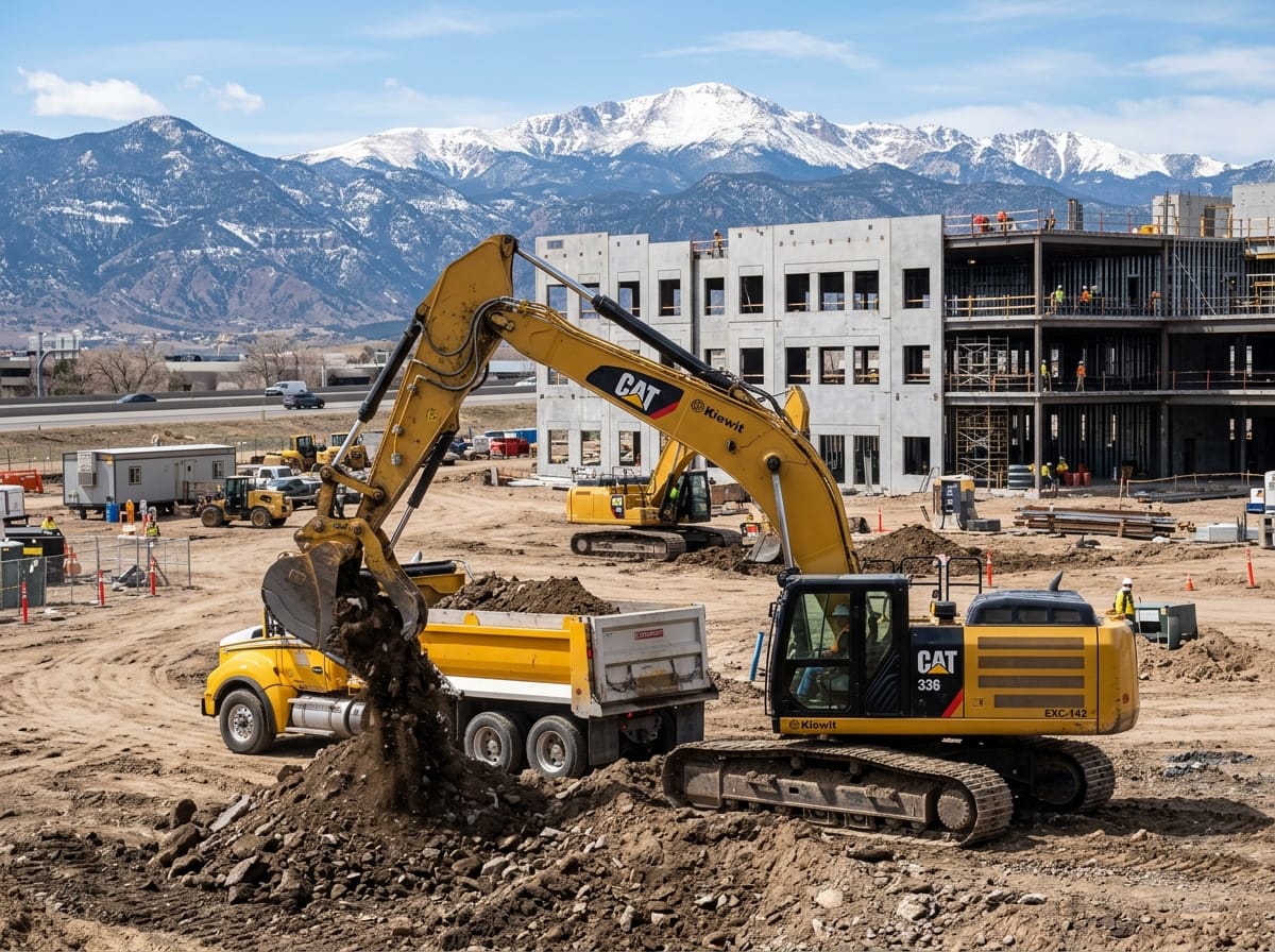 Heavy Mini Excavator (5–6 Ton)