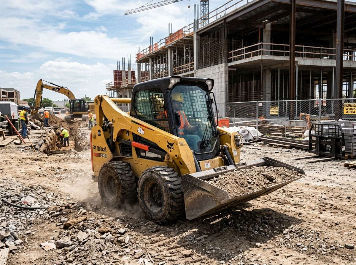 Compact Skid Steer