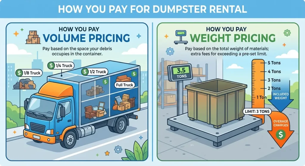 Volume-Based Pricing vs. Weight-Based Pricing
