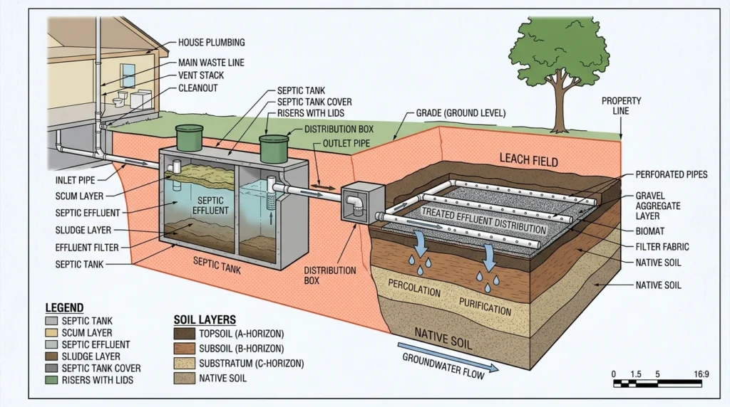 septic excavation