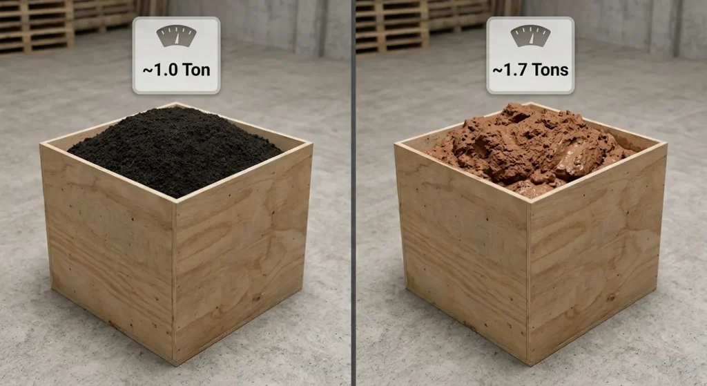 The core comparison