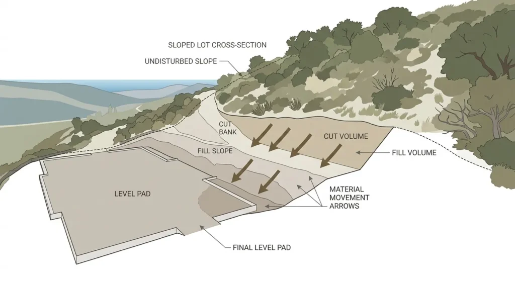  comparison illustration of retaining wall heights