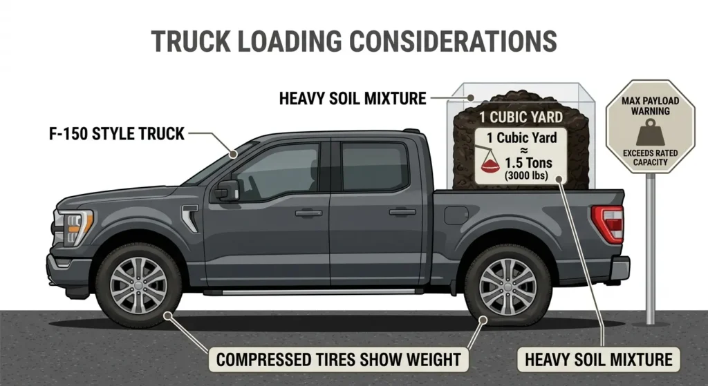 Truck loading consideration