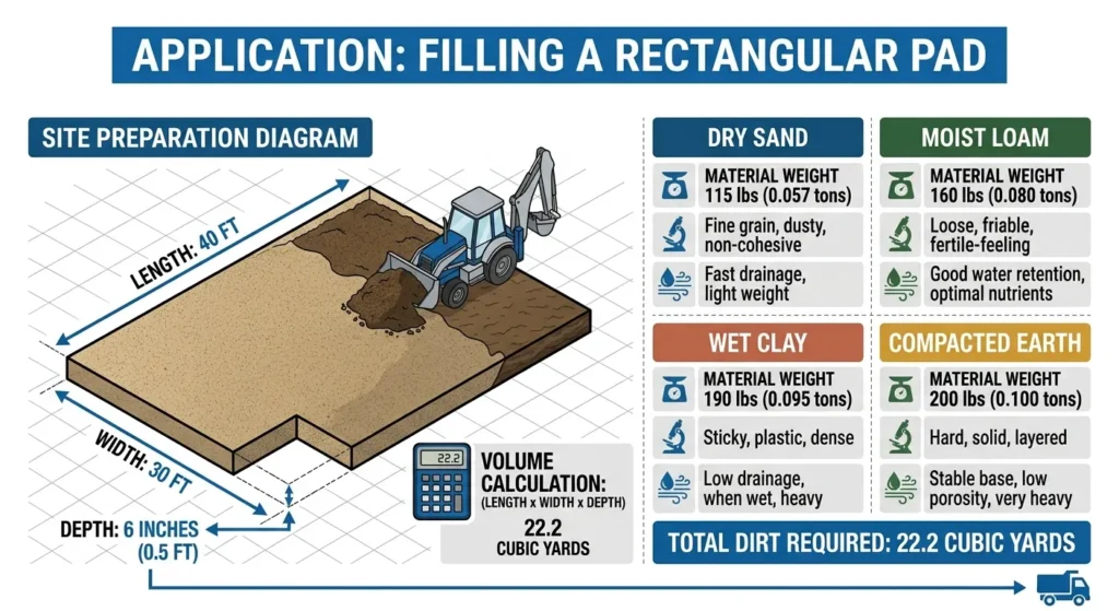 How Much Dirt Fits in a Dump Truck?