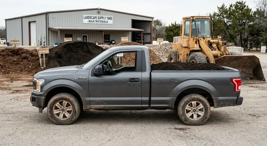 a half-ton pickup truck