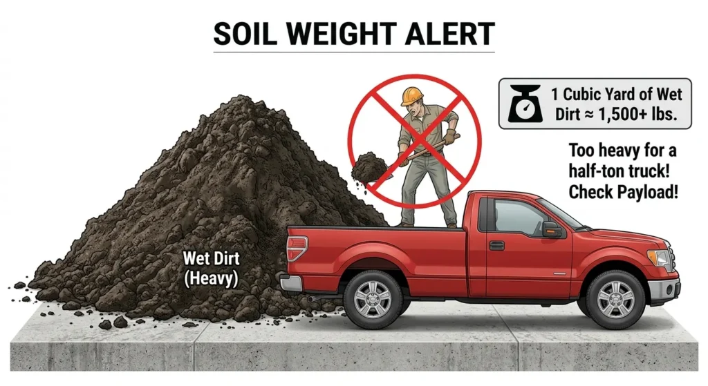 soil weight alert
