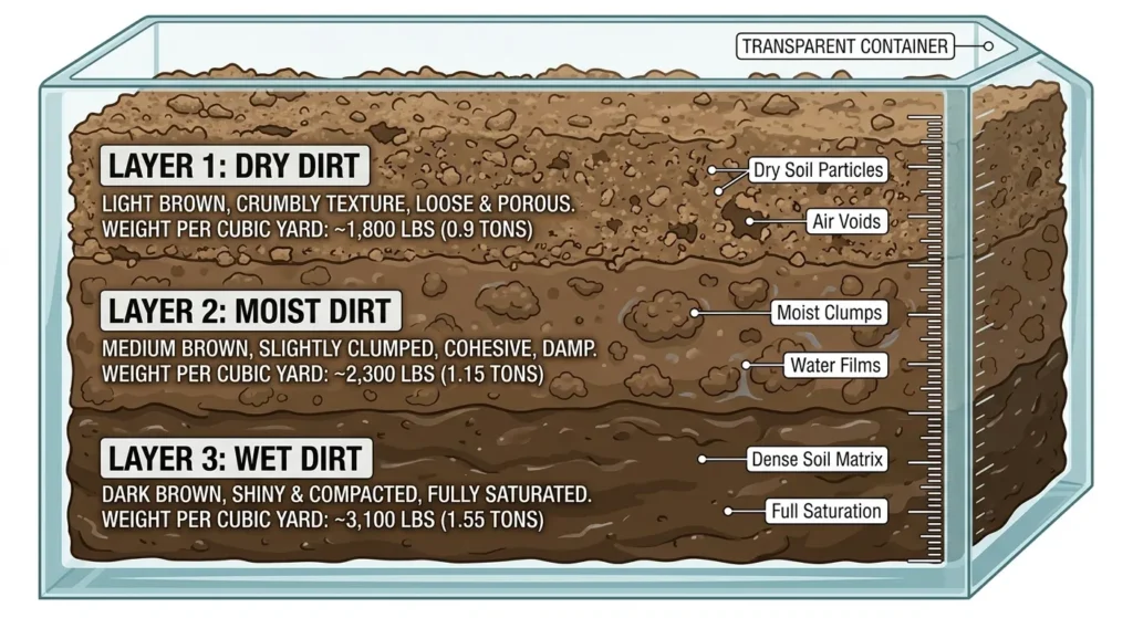 dirt types