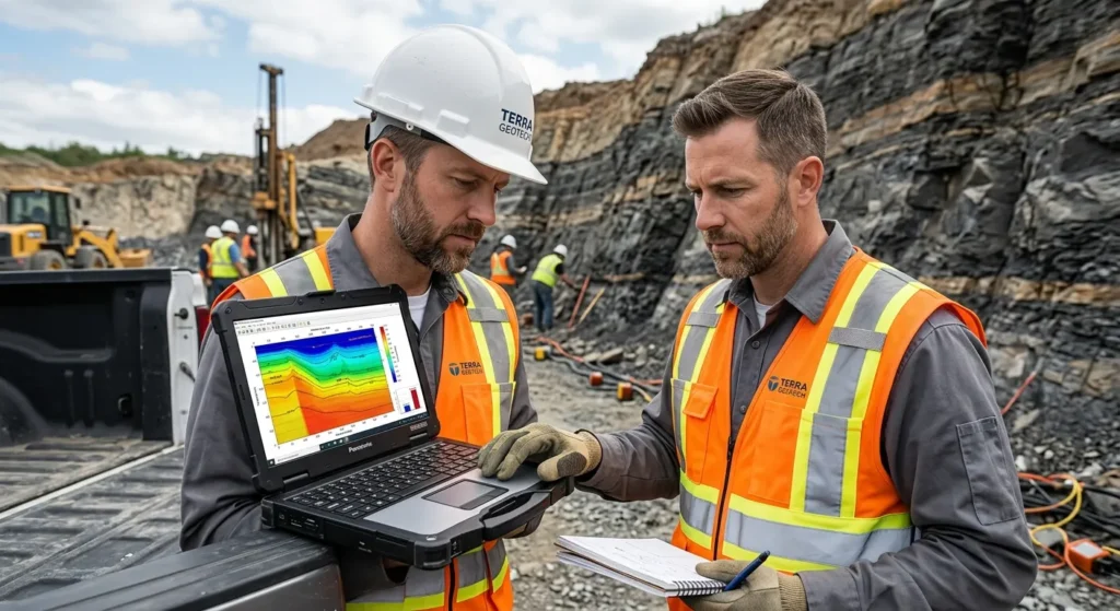 geological investigation